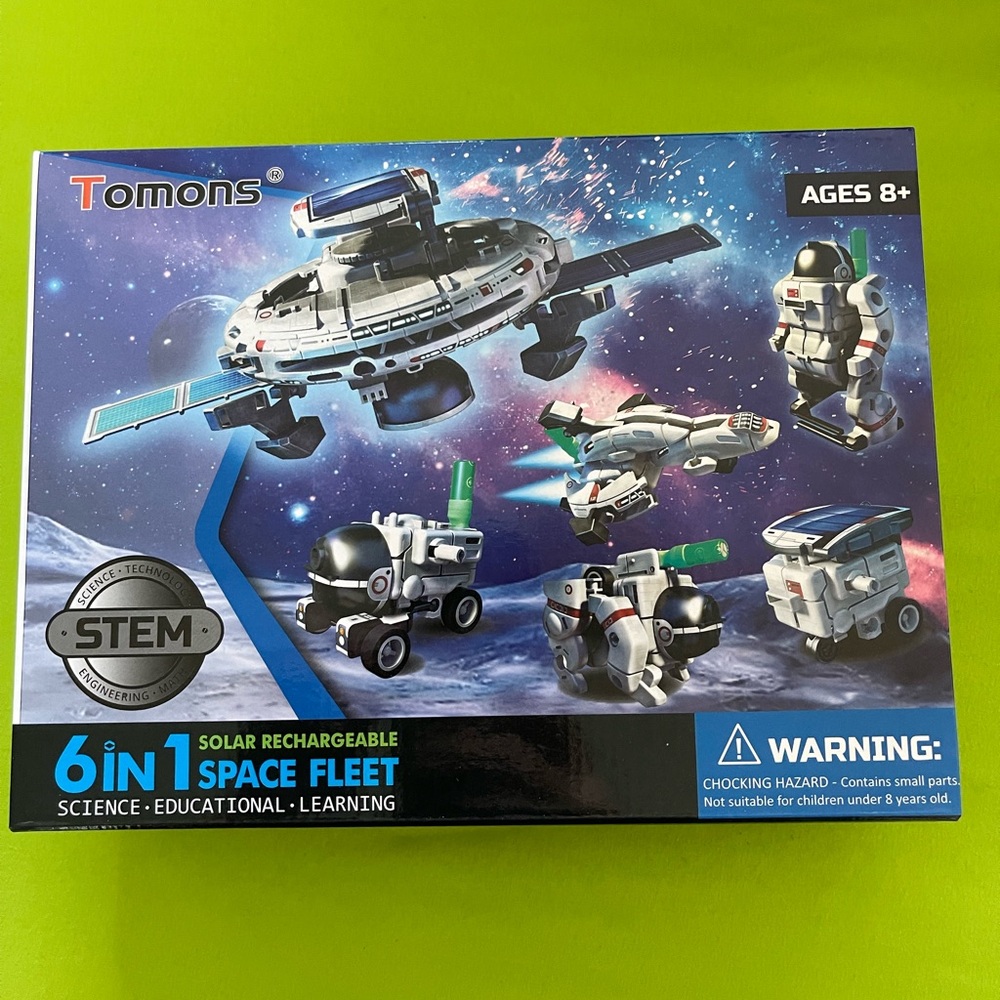 6 in 1 Space Fleet